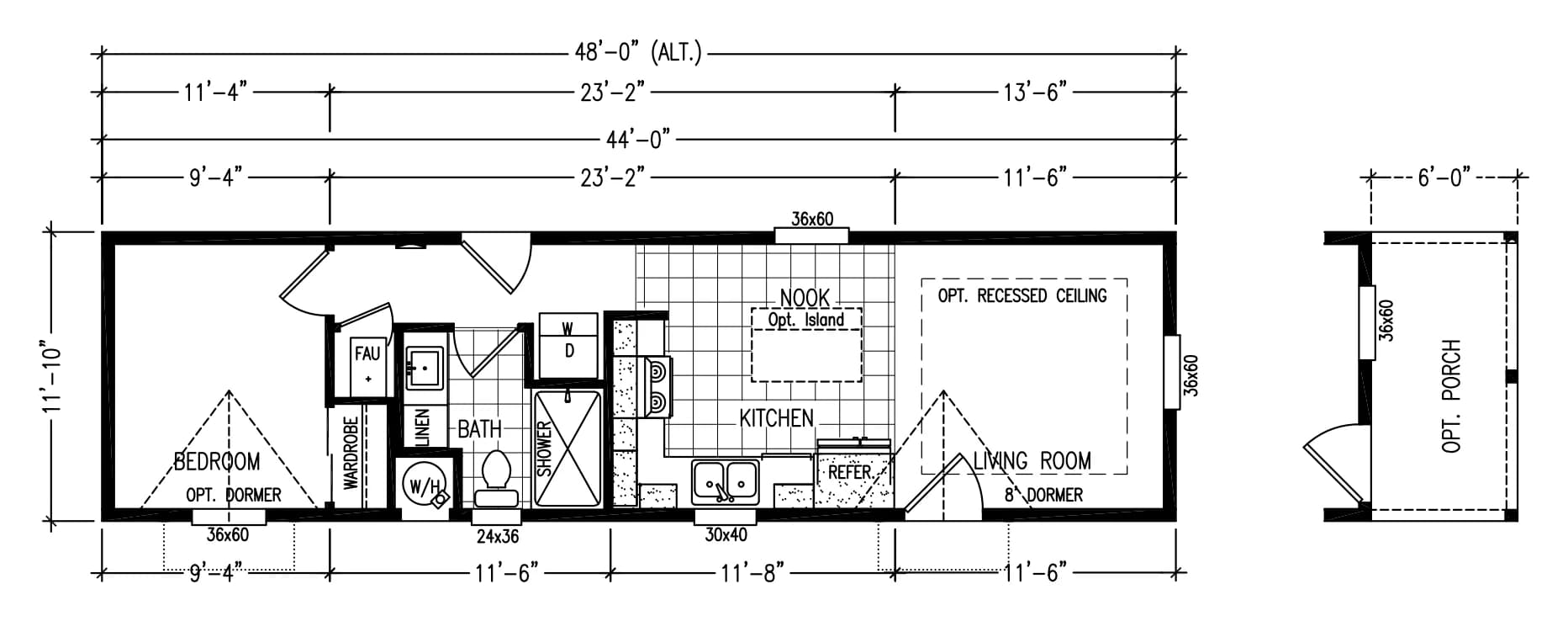 Carmel 12441B floor plan