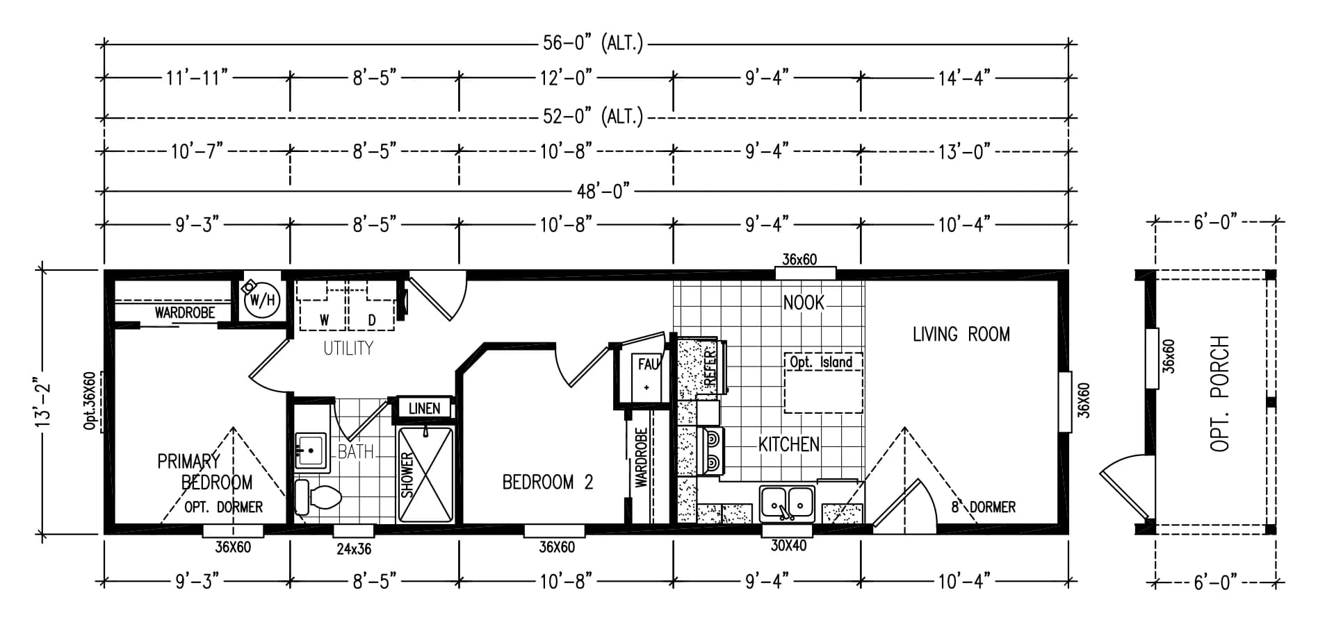 Carmel 13482C floor plan