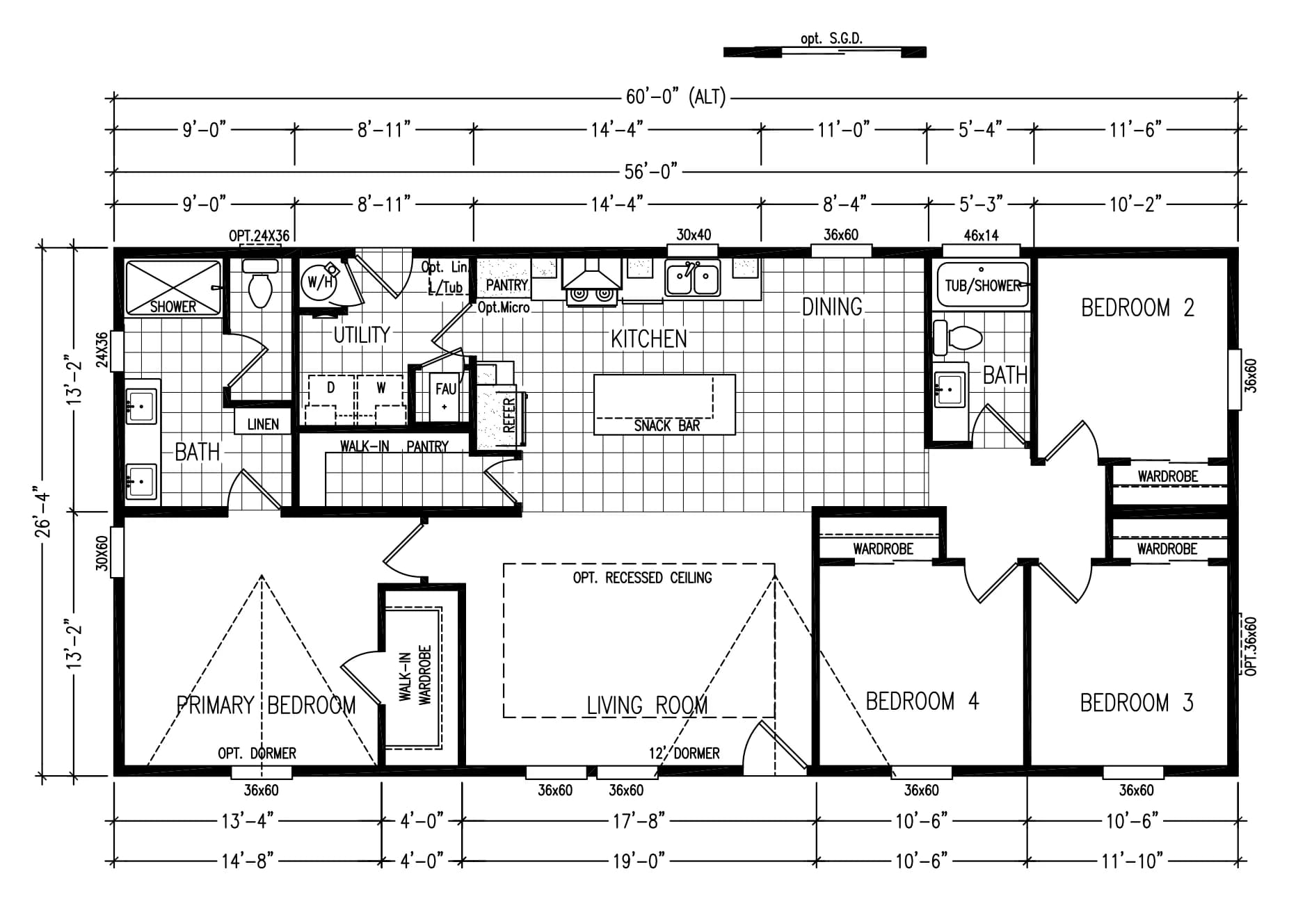 Carmel 26564F floor plan