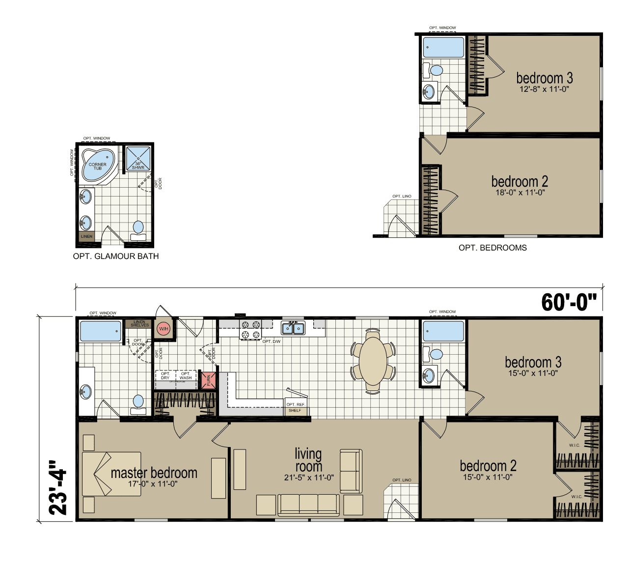 CM-3603B floor plan