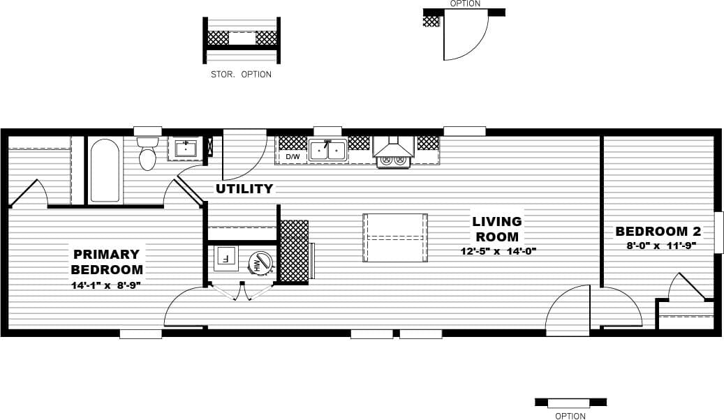 Layla floor plan