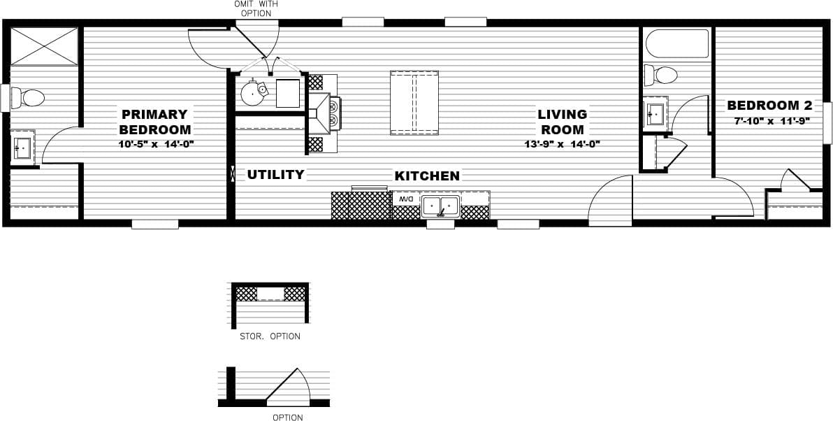 Born To Run floor plan