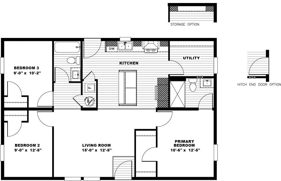 Sweet Dreams floor plan