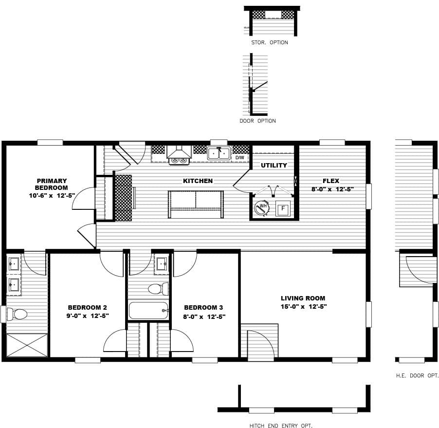 Beautiful Morning floor plan