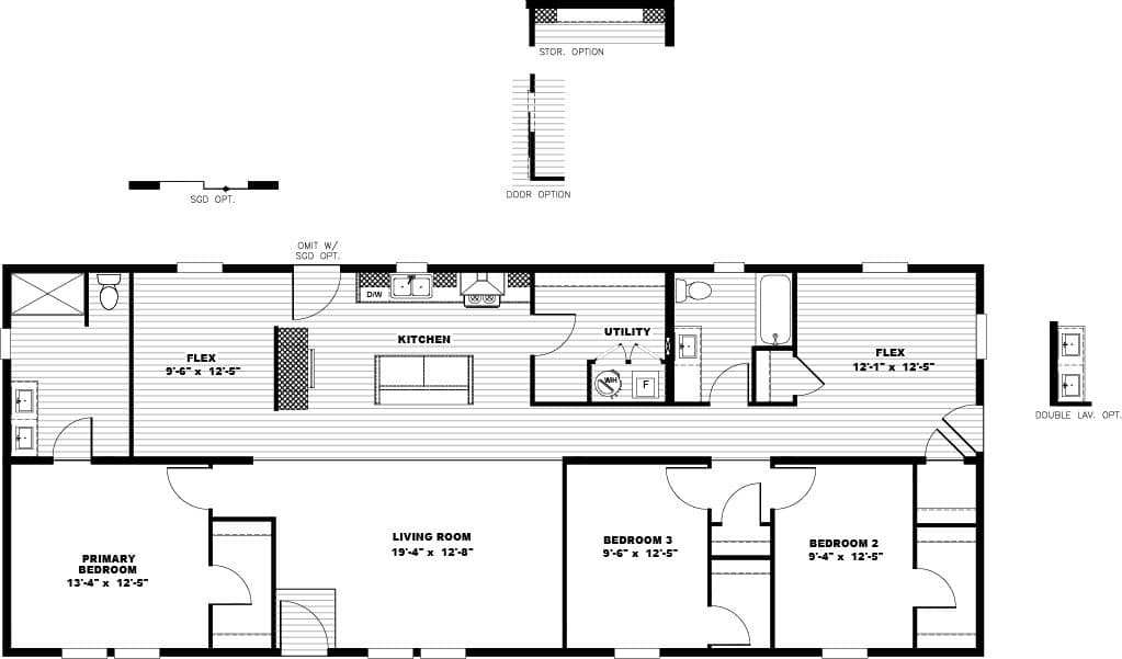 Rocket Man floor plan