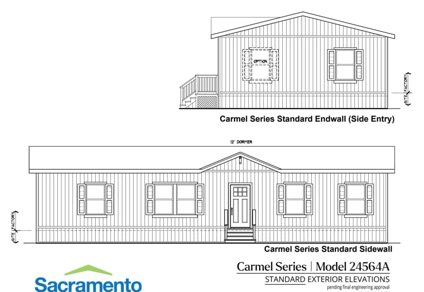 Carmel 24564A exterior